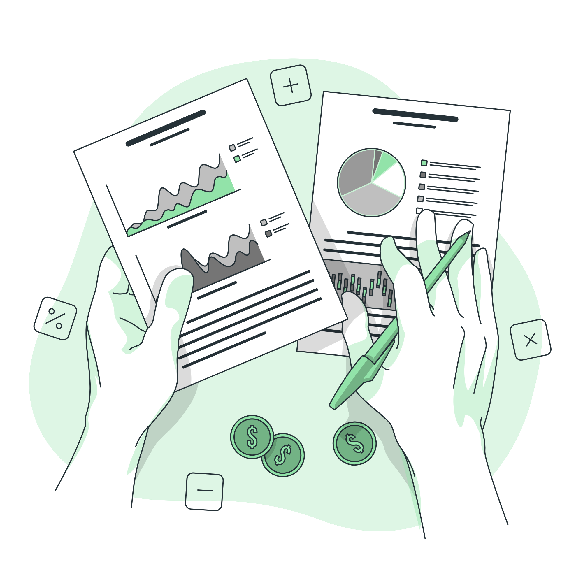 Illustrazione Gestione Finanziaria